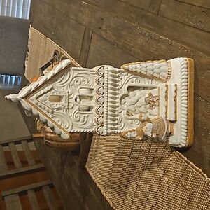 Cupcakes and Cashmere Gingerbread House